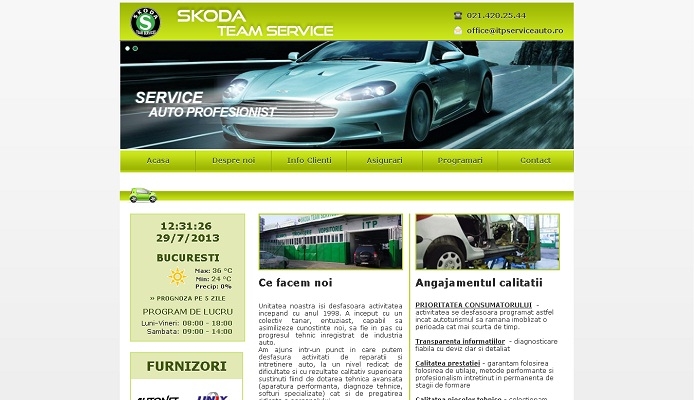 site de prezentare firma, service - ITP Service Auto - layout site.jpg